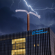 Image for article titled Planned Parenthood Mounts Giant IUD Atop Headquarters To Harness Sperm-Killing Power Of Lightning
